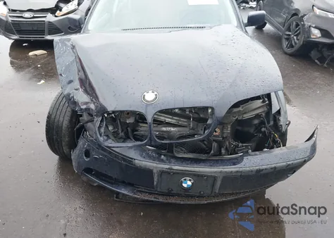 2002 BMW 325Xi from USA, damaged, VIN WBAEU334X2PF65229